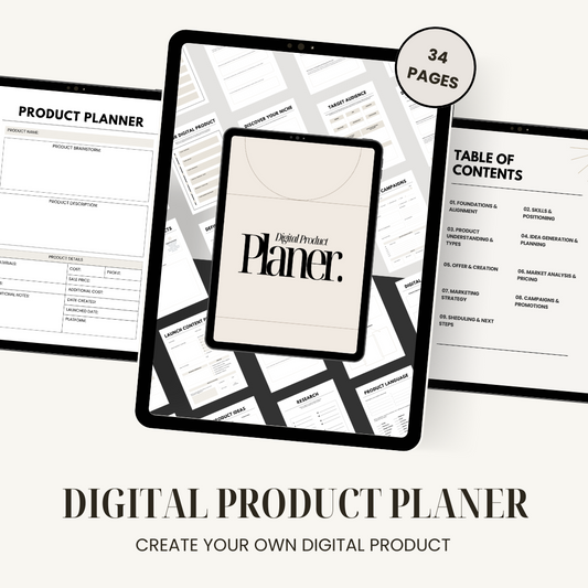 DIGITAL PRODUCT PLANER