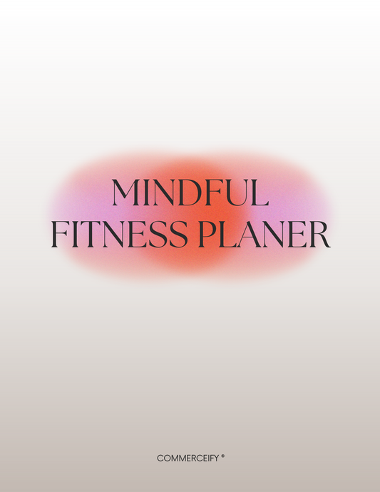 Mindful Fitness Planer
